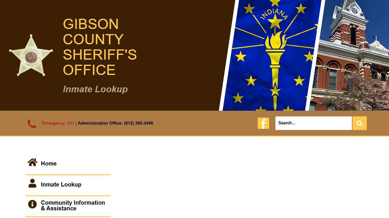 Inmate Lookup – Gibson County Sheriff